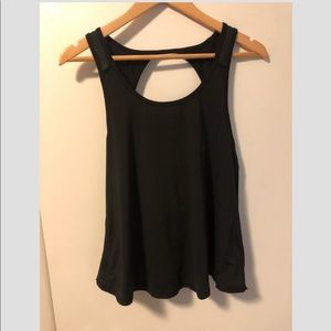 Aerie open back workout tank.